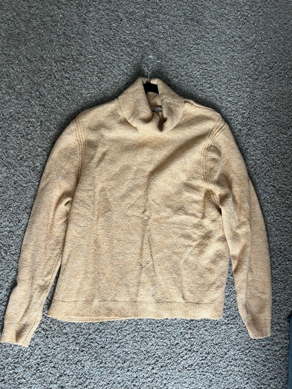 a new day Cream Turtleneck Sweater
